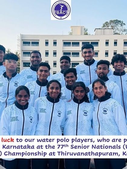 Basavanagudi Aquatic Centre - Water Polo Training Senior National Achievements photo 4