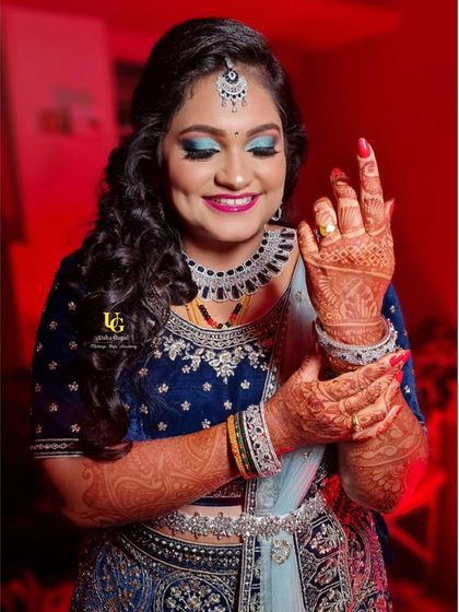 Usha Gopal - Special Occasion Makeup & Hair Engagement & Reception Glam photo 18