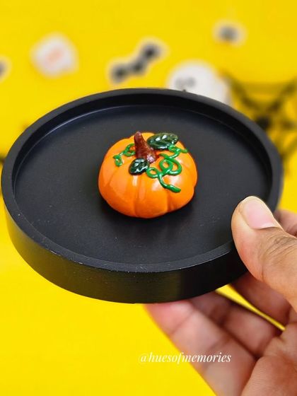 Hues of Memories - Custom Eco-Resin Home Decor Festive Collection: Rakhi & Halloween photo 17