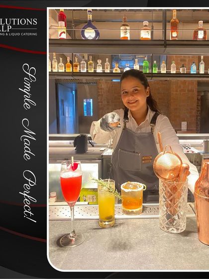 Our mixologist Amisha Singh crafted three exquisite cocktails for the Chloé perfume launch, using floral ingredients to complement the fragrances.
