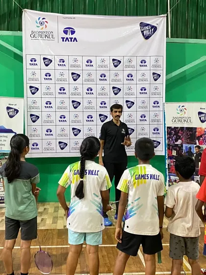Our special coaching camp at Gamesville Sports Academy in Tuticorin, led by a senior coach from the Gopichand Academy.
