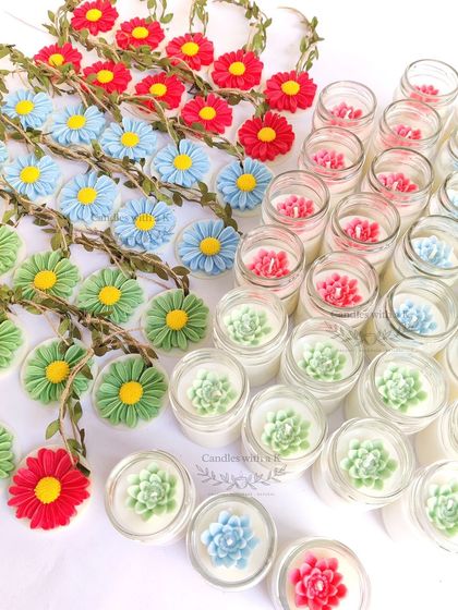 Candles with a K - Personalized Gifting for Events For Baby Showers, Birthdays & Naming Ceremonies photo 110