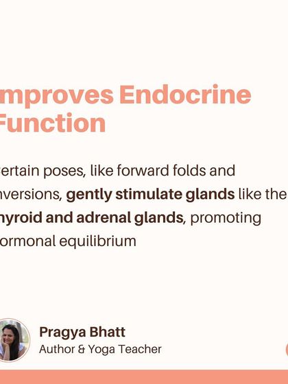 Pragya Bhatt - Therapeutic Yoga Postpartum Yoga: Gentle Recovery & Reconnection photo 43