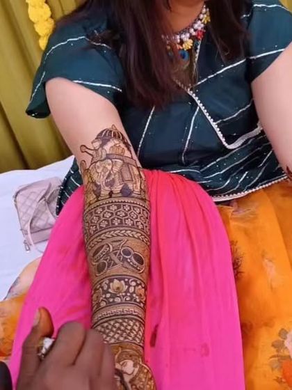 Dinesh Mehandi Arts - Bridal & Wedding Mehendi Happy Brides & Client Voices photo 14