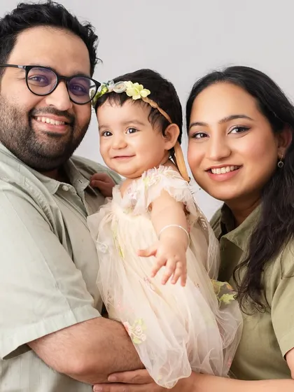This is what it's all about: pure, simple, family joy. My goal is to capture the authentic connection between you and your loved ones, creating classic portraits that your family will treasure for generations.