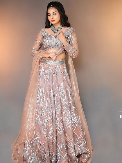 Sushma Manjunath - Bridal & Event Makeup and Styling Glamorous Reception & Party Styles photo 40