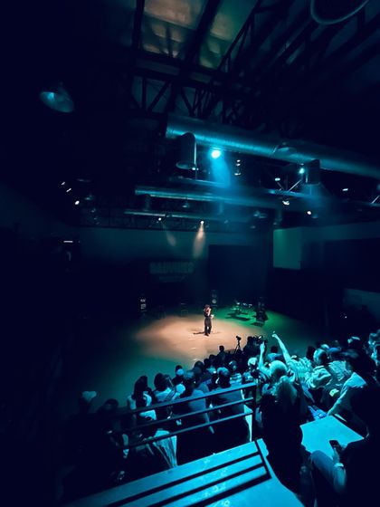 A shot from the after-party at BadVibes Battle in Thailand. It was a blessing to share the energy of Indian rhythms with the vibrant underground hip hop scene there.