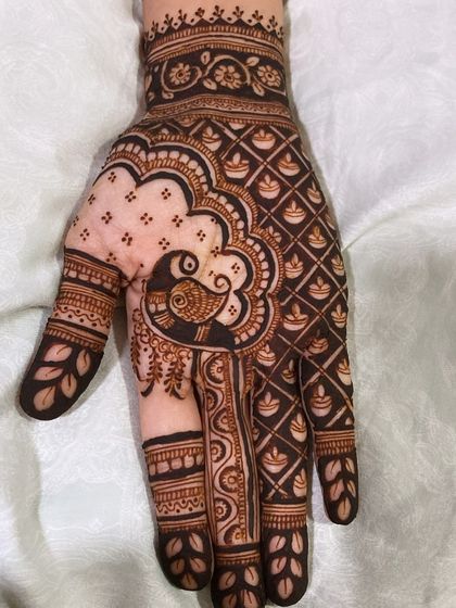 Festival & Celebration Mehendi photo 10