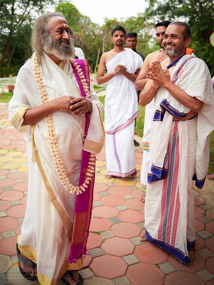 Art of Living - Spiritual Retreats & Campus Experience A Day at the Ashram: Sadhana, Satsang & Stillness photo 28