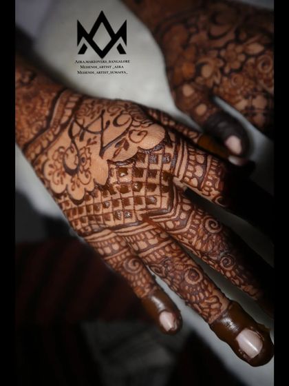 Azra Mehendi - Mehendi Artistry Design Gallery photo 22
