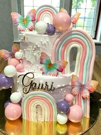 Custom Eggless Cakes & Desserts