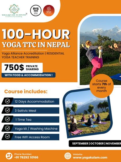 YogaKulam - Yoga & Ayurveda Wellness Retreats Yoga Teacher Training: Foundation Courses (100 & 200-Hour) photo 8