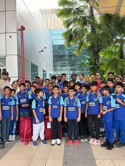 Our U11, U13, and U15 teams ready to depart for the DPDL Super Cup in Bangalore. The excitement is palpable as they prepare to test themselves against the nation's best.