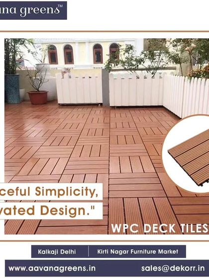 WPC Decking & Tiles photo 6