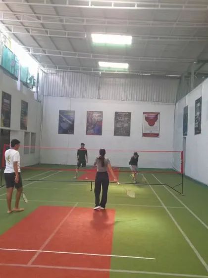 More action from our doubles matches, showing different players and games. Every day is a new challenge on the court!