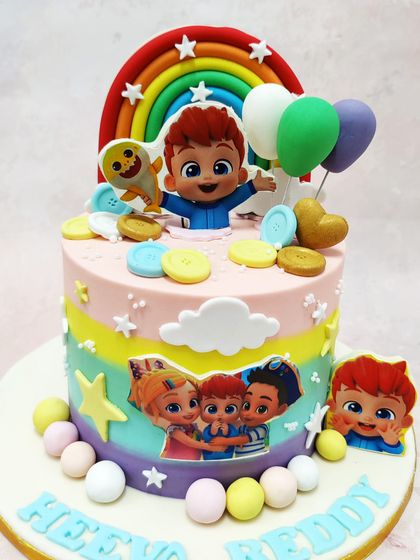 Liliyum Patisserie - Themed Cakes Cartoon & TV Show Favorites photo 7