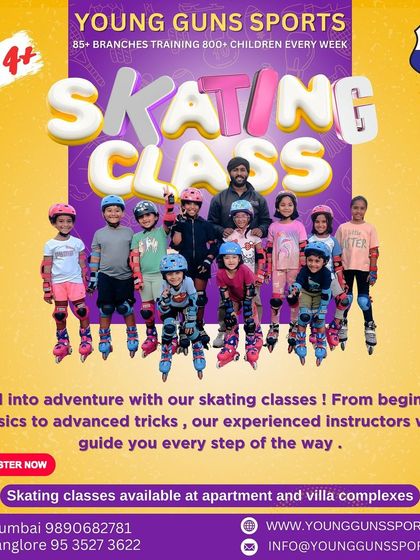 Young Guns Sports Academy - Kids' Sports Coaching Rolling & Gliding (Skating & Skateboarding) photo 32