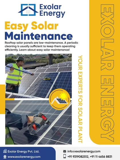 Our maintenance goes beyond a simple wipe-down. As shown here, we conduct thorough inspections and professional cleaning to ensure every part of your solar plant is in optimal condition, from the panels to the wiring.