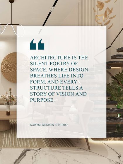 Our philosophy: "Architecture is the silent poetry of space, where design breathes life into form, and every structure tells a story of vision and purpose."