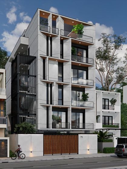 Yellow Door Architects - Residential Architecture & Interior Design Architectural Narratives: Facades & Forms photo 8