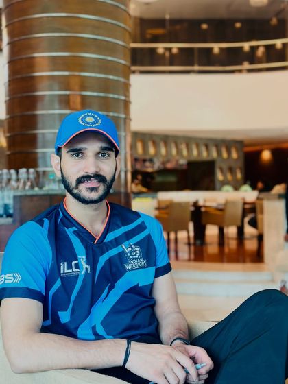 Taking a moment between training sessions. My focus is always on the athlete's well-being and long-term performance.