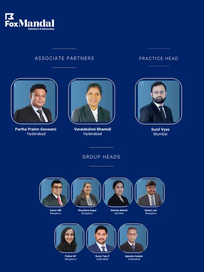 We believe in recognizing and nurturing talent within our firm. This announcement celebrates the promotion of our team members to key leadership positions, including Associate Partners, a Practice Head, and Group Heads across our various offices, showcasing the depth of our internal expertise.