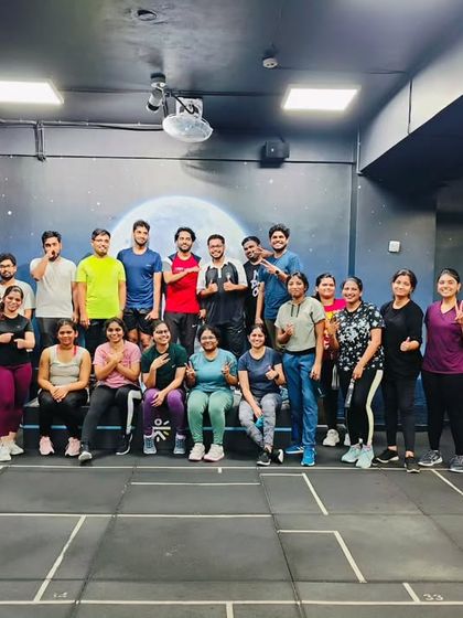 Nischitha Uthaiah - Zumba & Dance Fitness Classes Studio Dance Parties photo 57