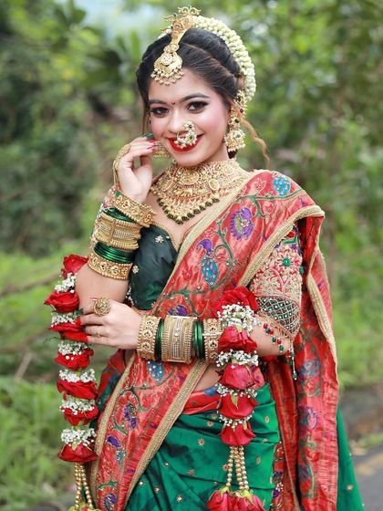 Traditional Bridal Looks photo 5