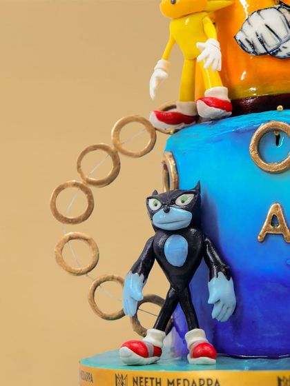 Neeth Medappa - Kids' Themed Birthday Cakes Cartoon & Character Favorites photo 12