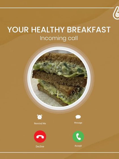 Your healthy breakfast is calling! This fun graphic is a reminder that a nutritious and delicious start to your day is just an order away with our convenient meal plans.