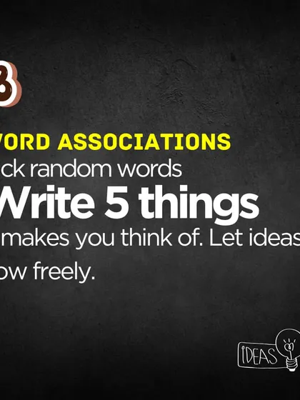 Want to skyrocket your creativity? Try these simple daily exercises. A 5-minute journal, observing your surroundings, playing word association games, or even doodling can relax your mind and unlock a flow of new ideas.