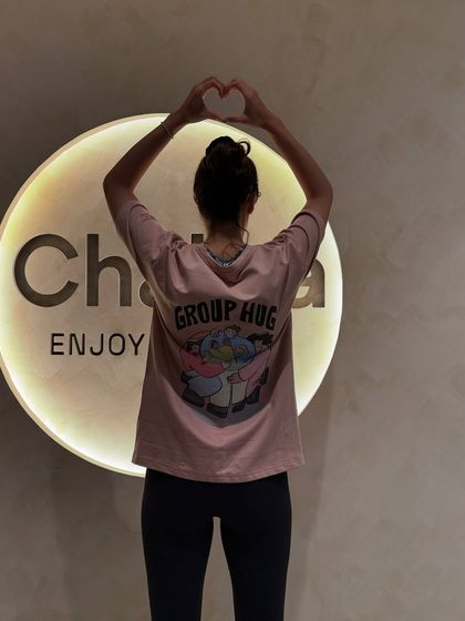 This is what our world needs: a group hug. We are all about spreading love and positive energy. Come and feel the warmth of our community.