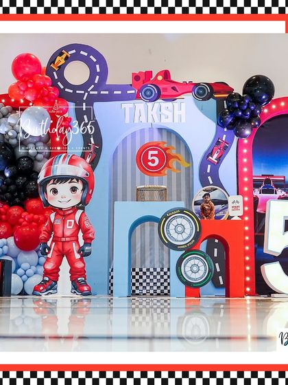 Birthday 365 - Themed Kids' Birthday Party Planning Wheels, Tracks & Construction Zones photo 26