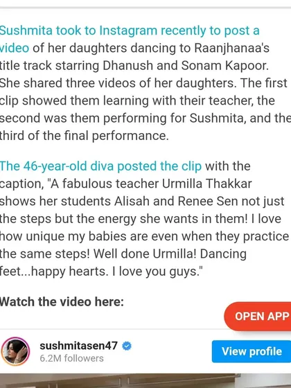 Another article highlighting my training sessions with Renee and Alisah Sen. I love how they each brought their unique personality to the same steps, a testament to individuality in dance.