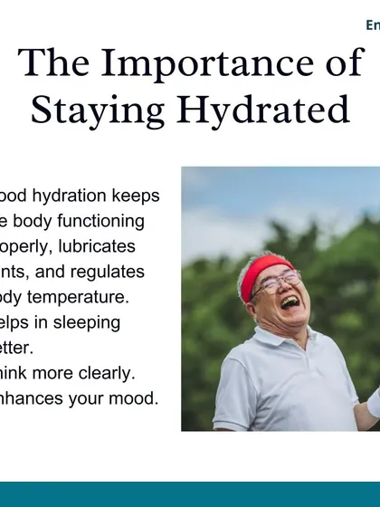 Staying hydrated is crucial for athletes. It keeps the body functioning properly, lubricates joints, regulates body temperature, and even helps you sleep better and think more clearly.