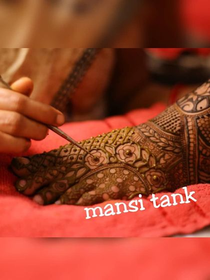Bridal & Festive Foot Henna photo 4