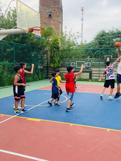 On-Court Action: Scrimmages & Games photo 293