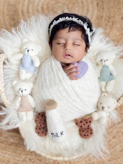 Posed Newborns: Styled & Sweet photo 37