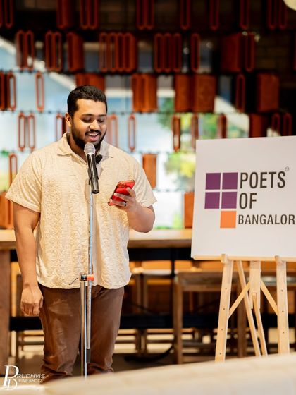 A smiling performer at our "Wheel of Life" gathering. The event was a memorable meeting of minds and hearts.