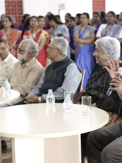 The esteemed jury and guests at the inauguration event. Their appreciation for the quality and timeliness of our work was a testament to our team's dedication.