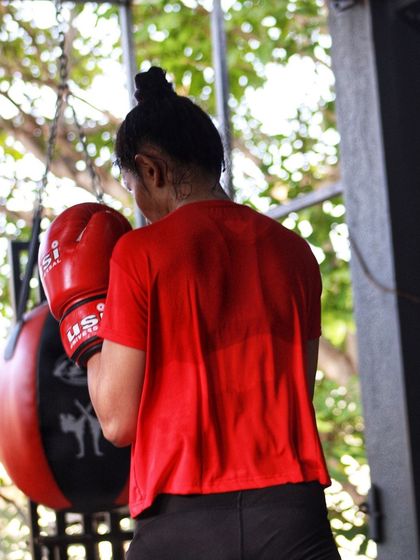 Anthony's Boxing Club - Adult Boxing Coaching Women in the Ring photo 16