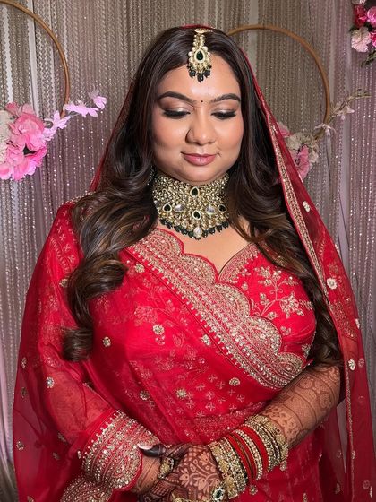 The Quintessential Red Bride photo 25