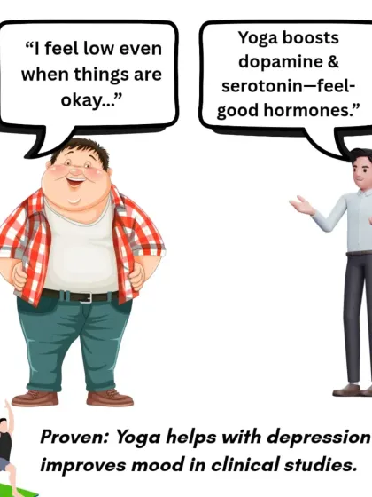 Rohit N - Yoga for Fitness and Wellness Find Calm: Yoga for Stress & Mental Wellness photo 10