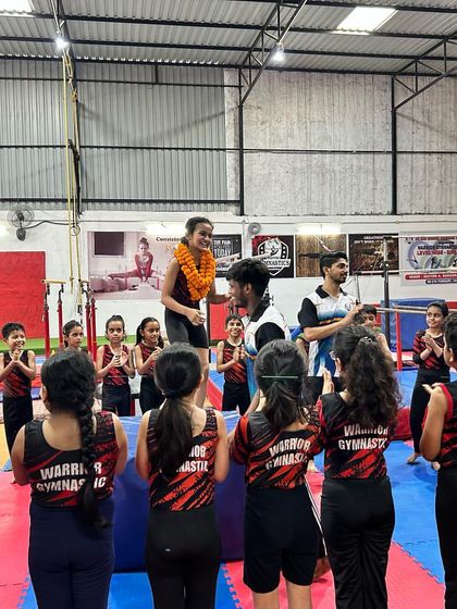 Celebrating one of our athletes who achieved success at the Khel Mahakumbh 2024. We honor every victory, big or small.