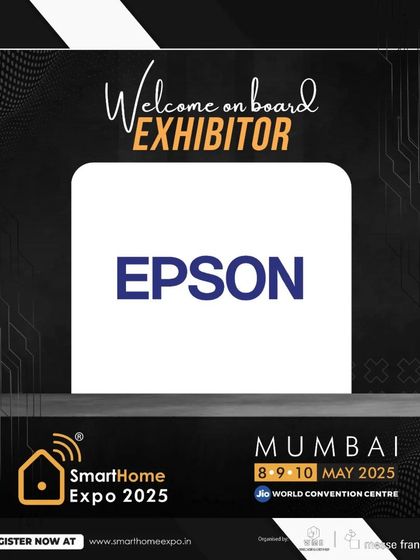 We welcome Epson to the expo, where they will showcase their top-tier projectors that redefine home entertainment and gaming visuals.