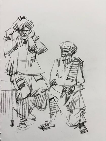 Expressive Figure & Scene Sketches photo 58