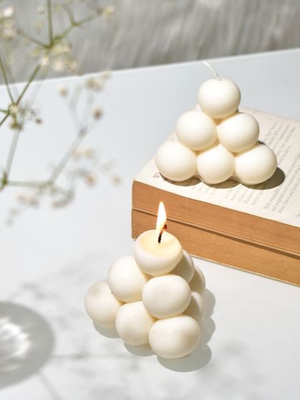 Sculptural Decor Candles photo 6