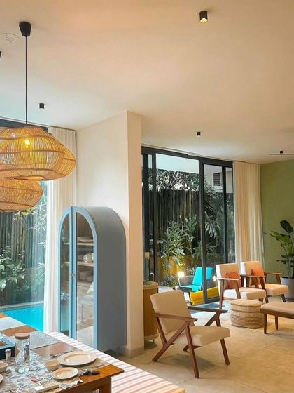 Irshad Saifi - Residential Interior Design & Renovation Living & Dining Spaces photo 19