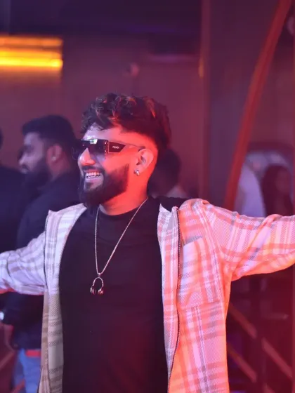 A happy, candid moment. The joy you see is real, fueled by the music and the crowd.