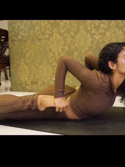 My Personal Practice: Asanas & Flows photo 47